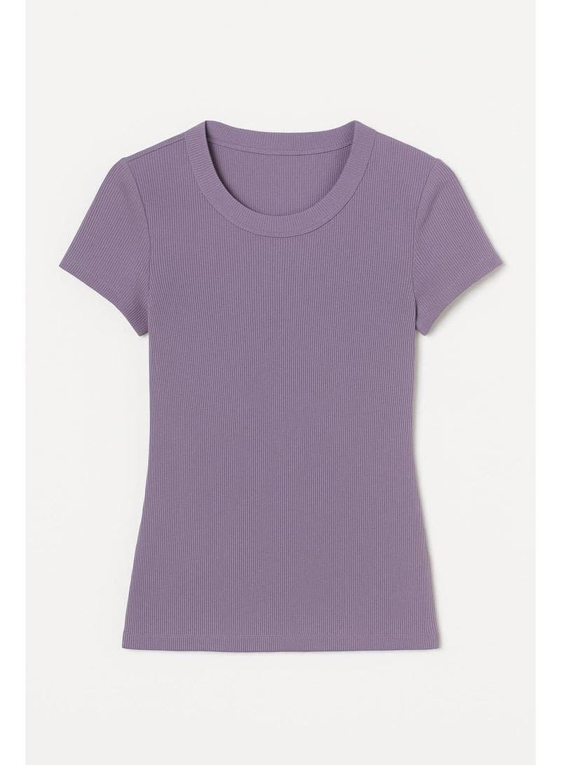 Basic Casual Comfy T-Shirt Soft Fabric & Simple Everyday Style