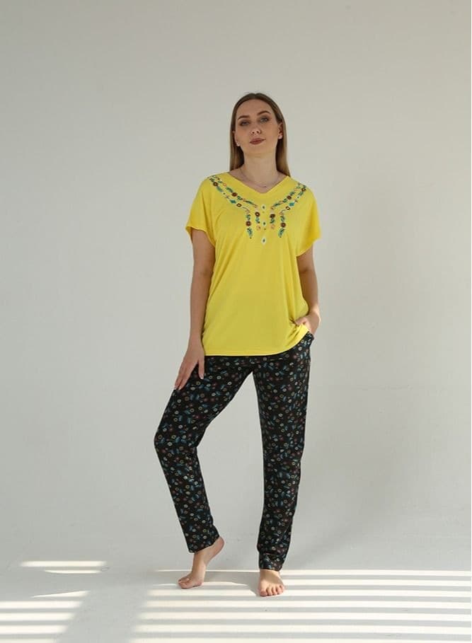 Comfortable viscose pajamas