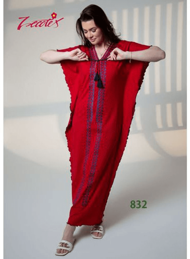 Summer Viscose Nightgown