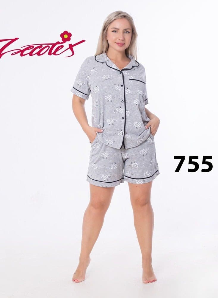 Summer Pajama Set 755
