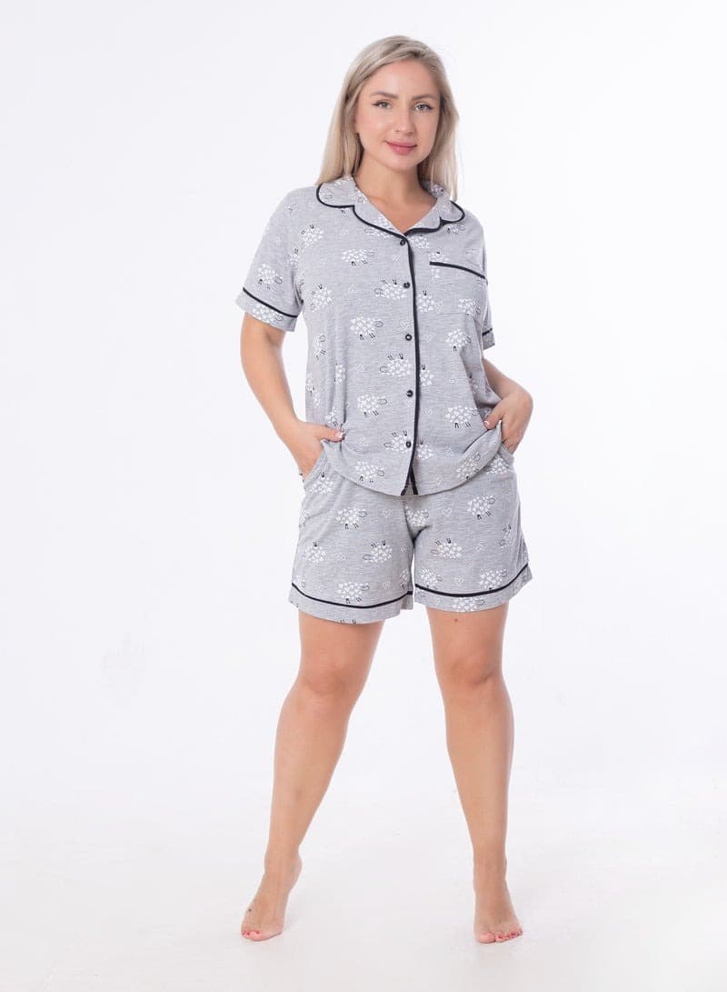 Summer Pajama Set 755