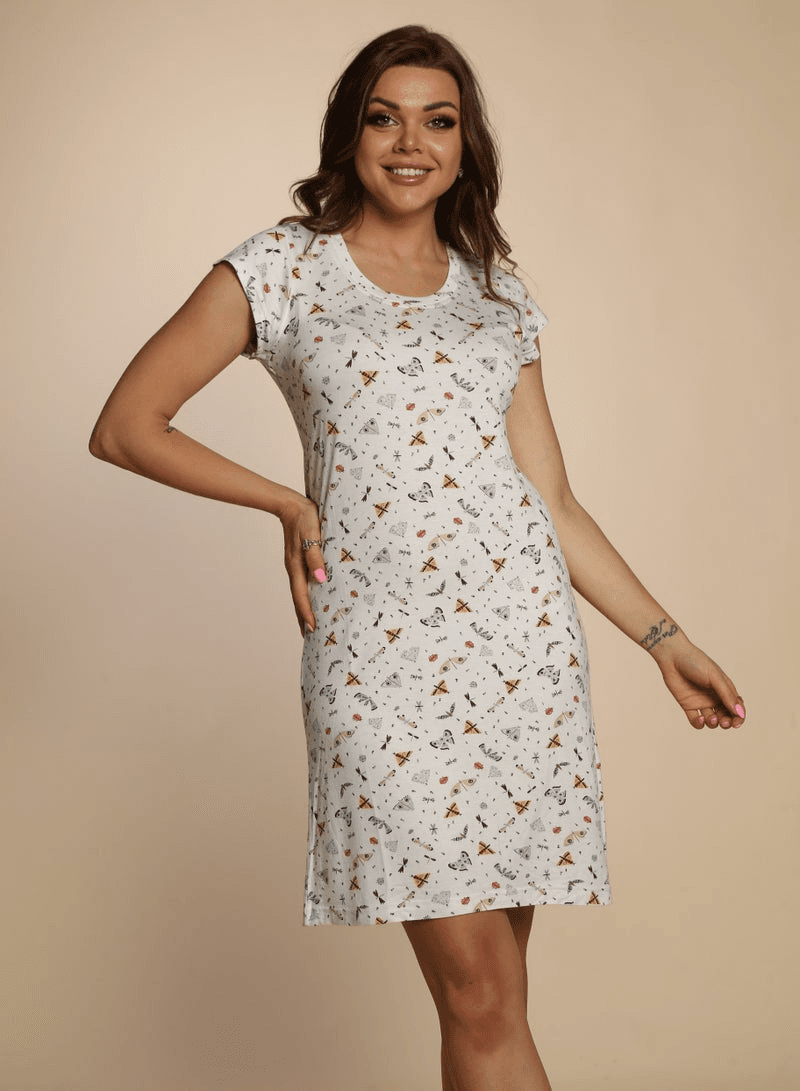 Summer Casual Night Gown 979