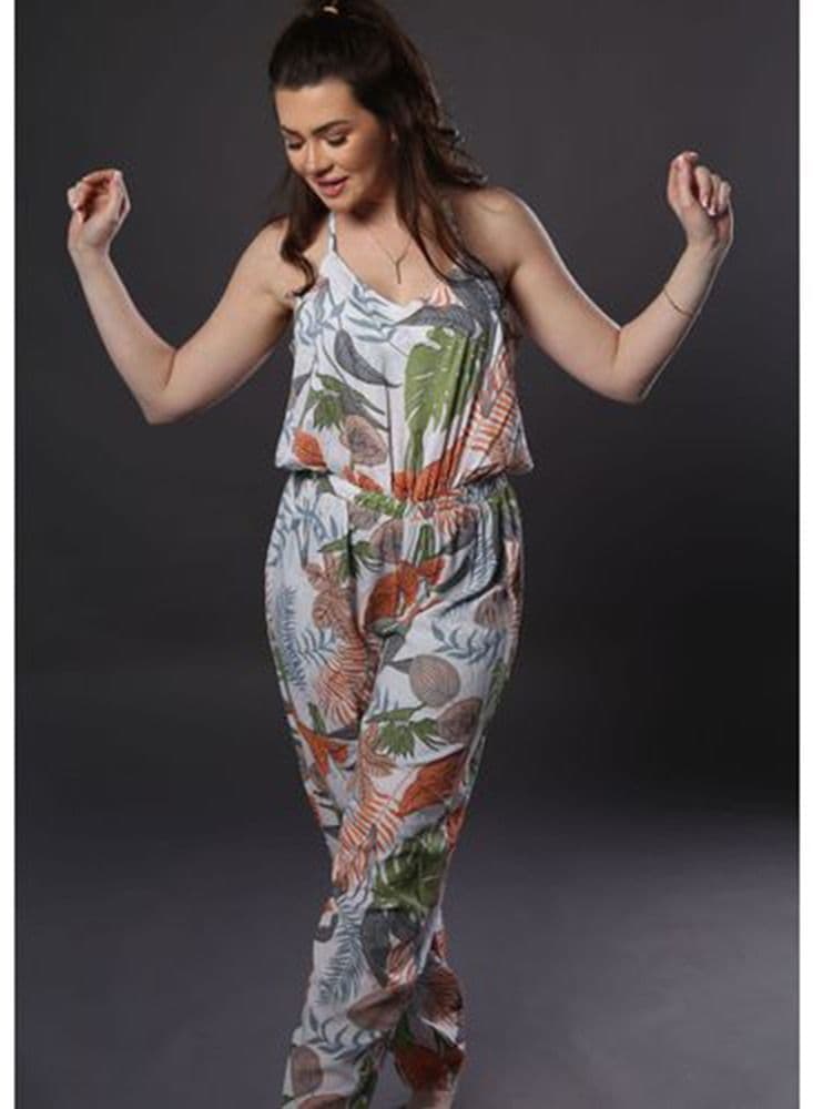 Soft viscose jumpsuit