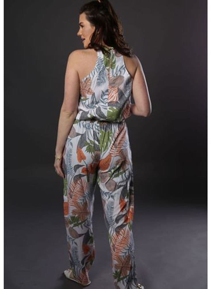 Soft viscose jumpsuit
