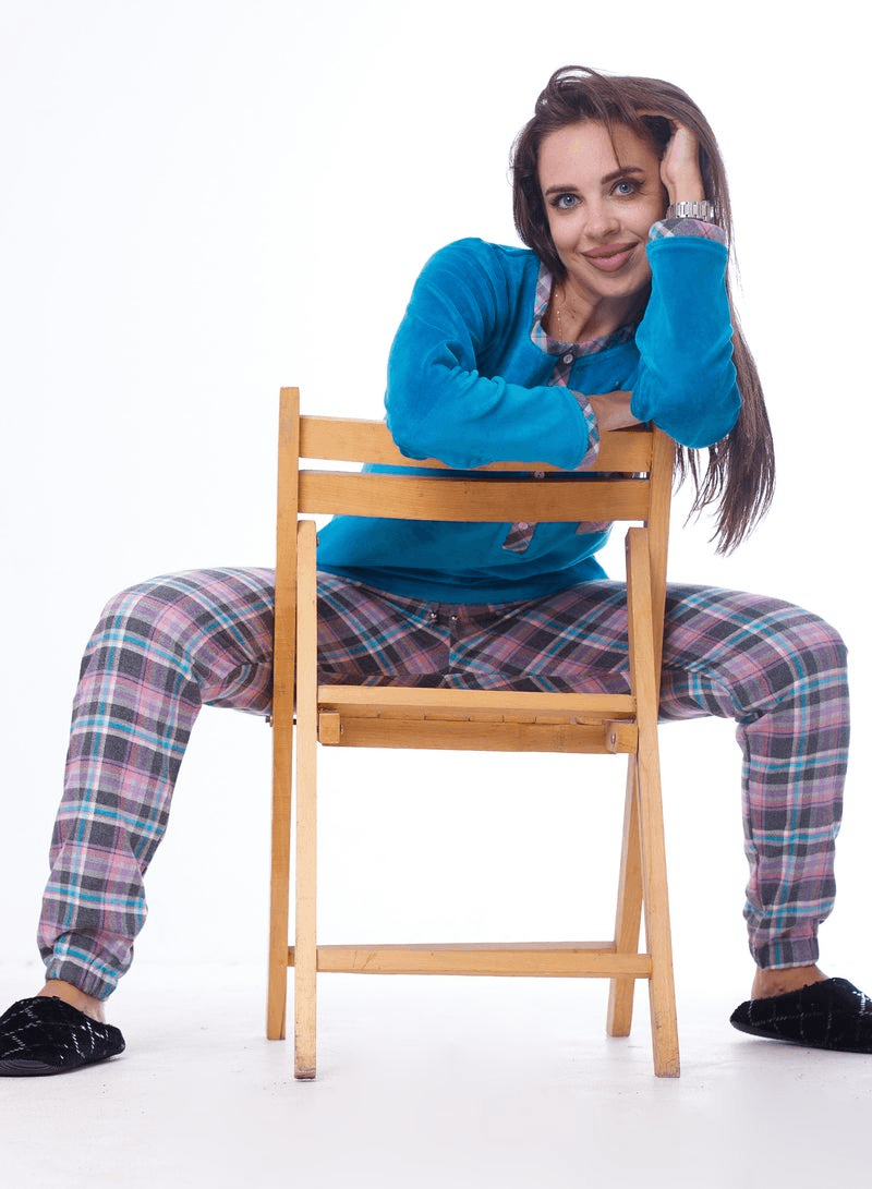 Distinctive winter pajama