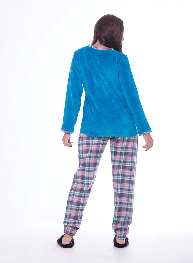 Distinctive winter pajama