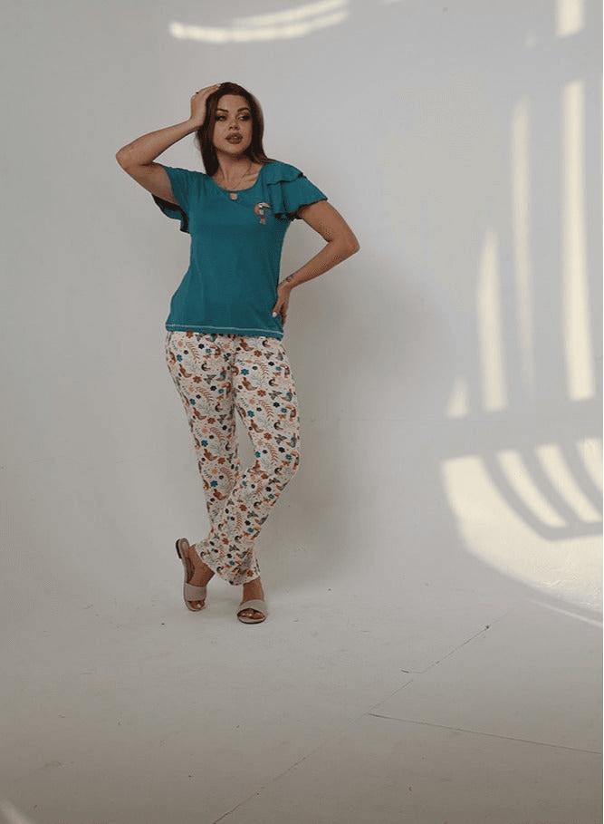 بيجامة صيفي رائعة