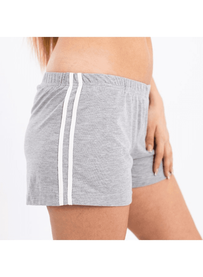 Womens two-piece sleepwear set short top and cotton shorts Perfect for home, sle