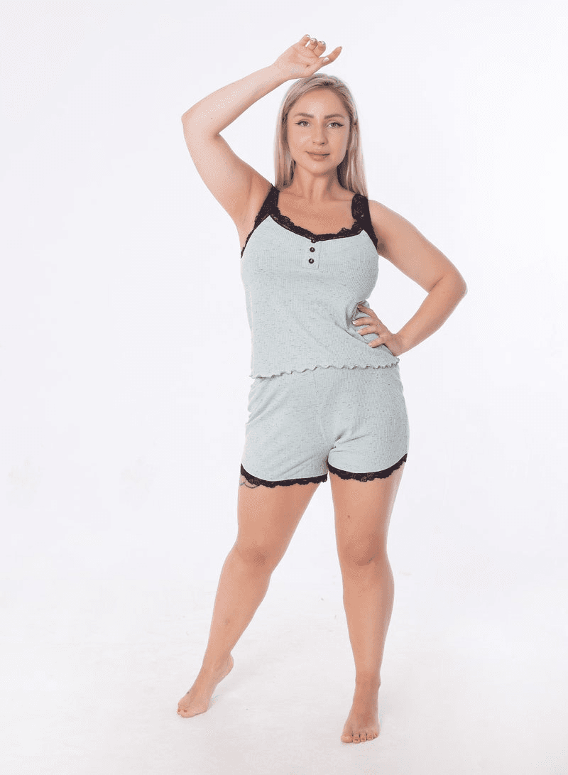 بيجامة صيفي فيسكوز