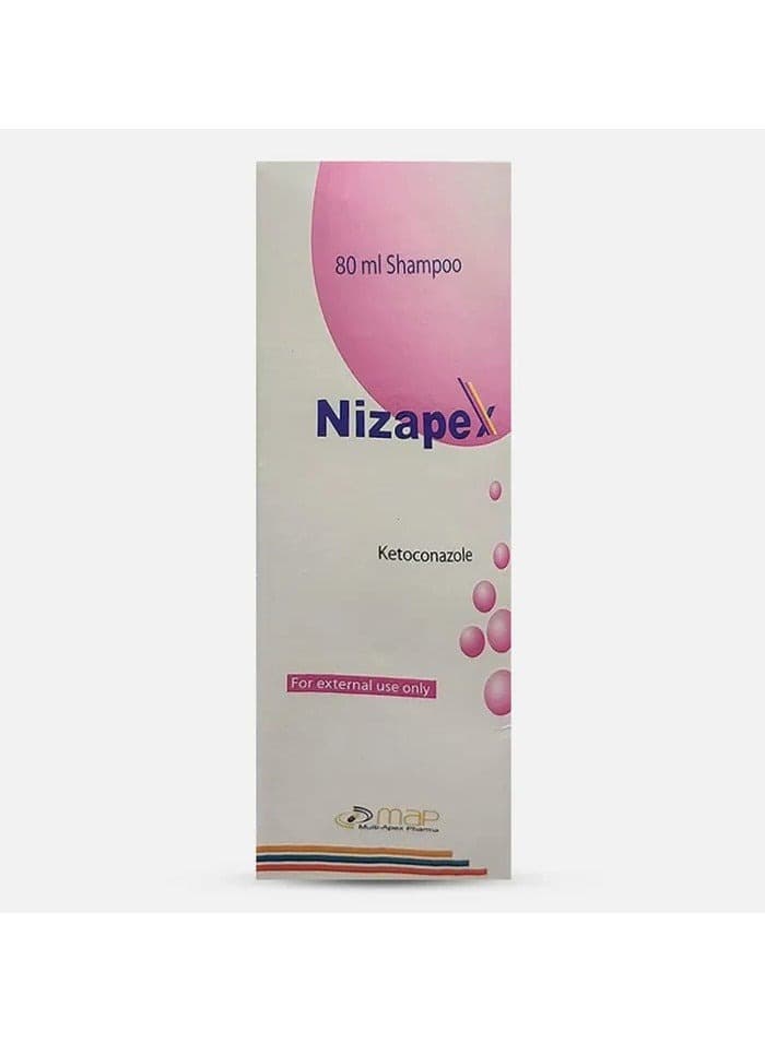 Nizabex Anti-Dandruff Shampoo for All Hair Types 80ml