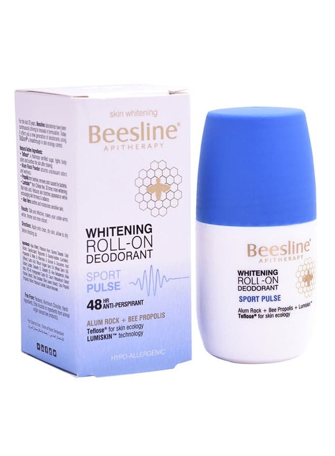 Sport Pulse Whitening Roll-On Deodorant 50ml