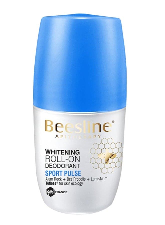 Sport Pulse Whitening Roll-On Deodorant 50ml