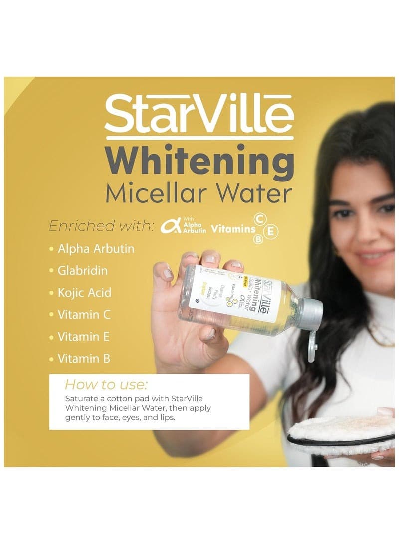 StarVille Whitening Micellar Water 100 ML