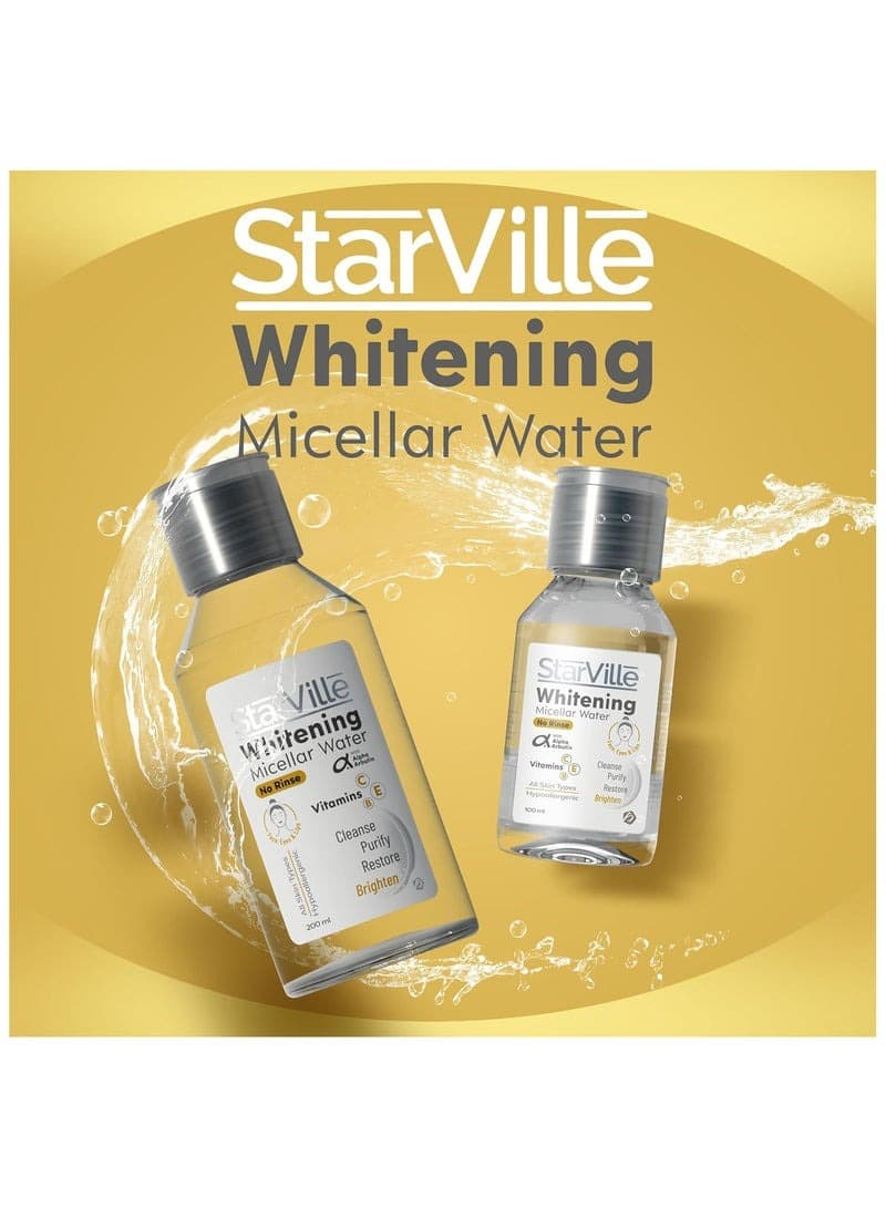 StarVille Whitening Micellar Water 100 ML