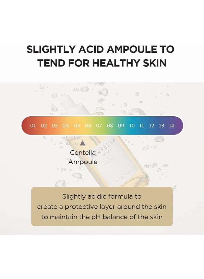 Madagascar Centella Ampoule 100ml - Soothing and Hydrating Ampoule with Centella