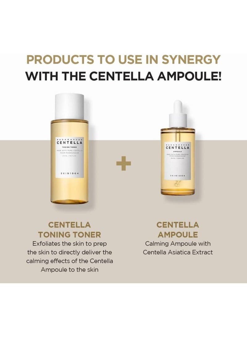 Madagascar Centella Ampoule 100ml - Soothing and Hydrating Ampoule with Centella