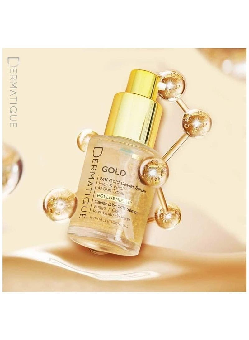 Dermatique 24K Gold Caviar Face & Neck Serum 30 ML