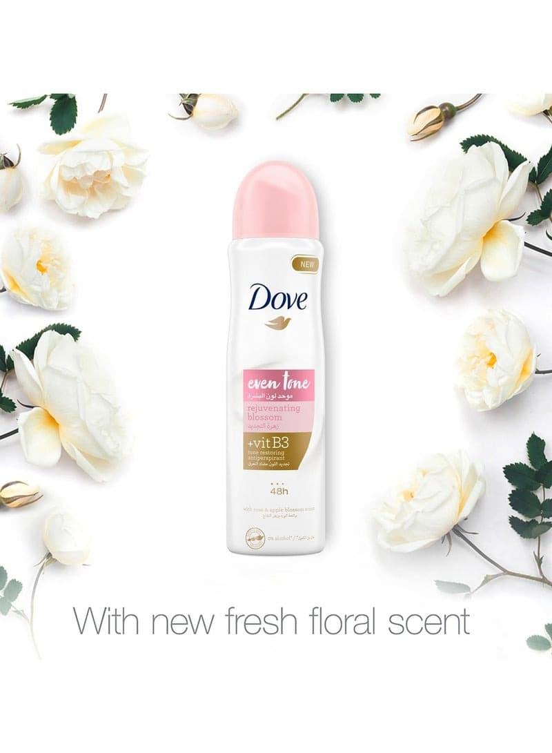 DOVE SPRAY EVENTONE VIT B3 150 ML