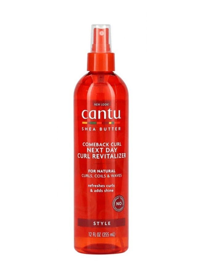 Comeback Curl Next Day Curl Revitalizer 12 oz