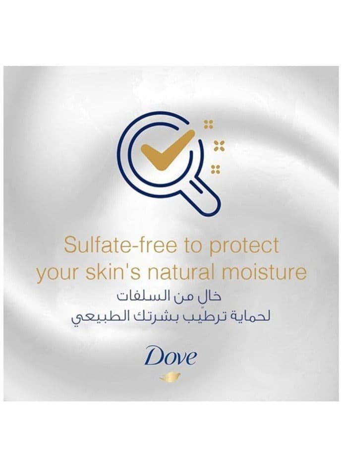 Dove Shower Gel deeply nourishing Body Wash 500 ML