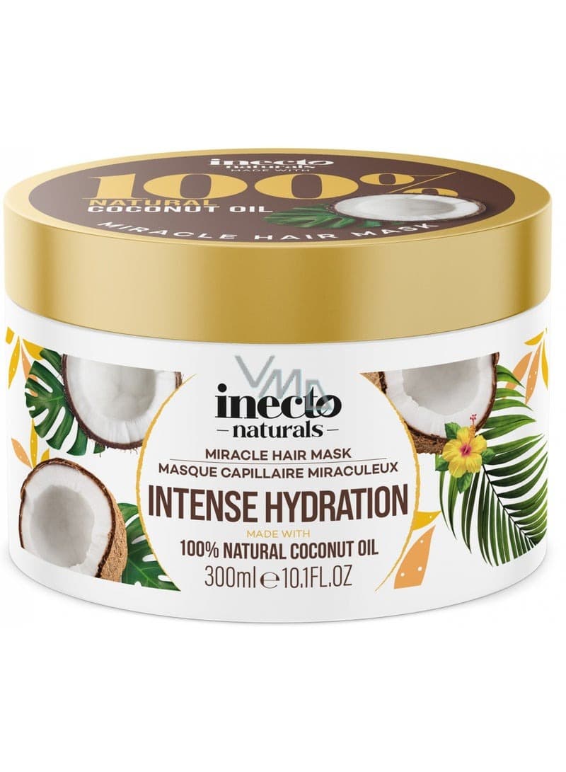 Inecto Naturals Miracle Hair Mask Intense Hydration With Coconut Oil 300 ML