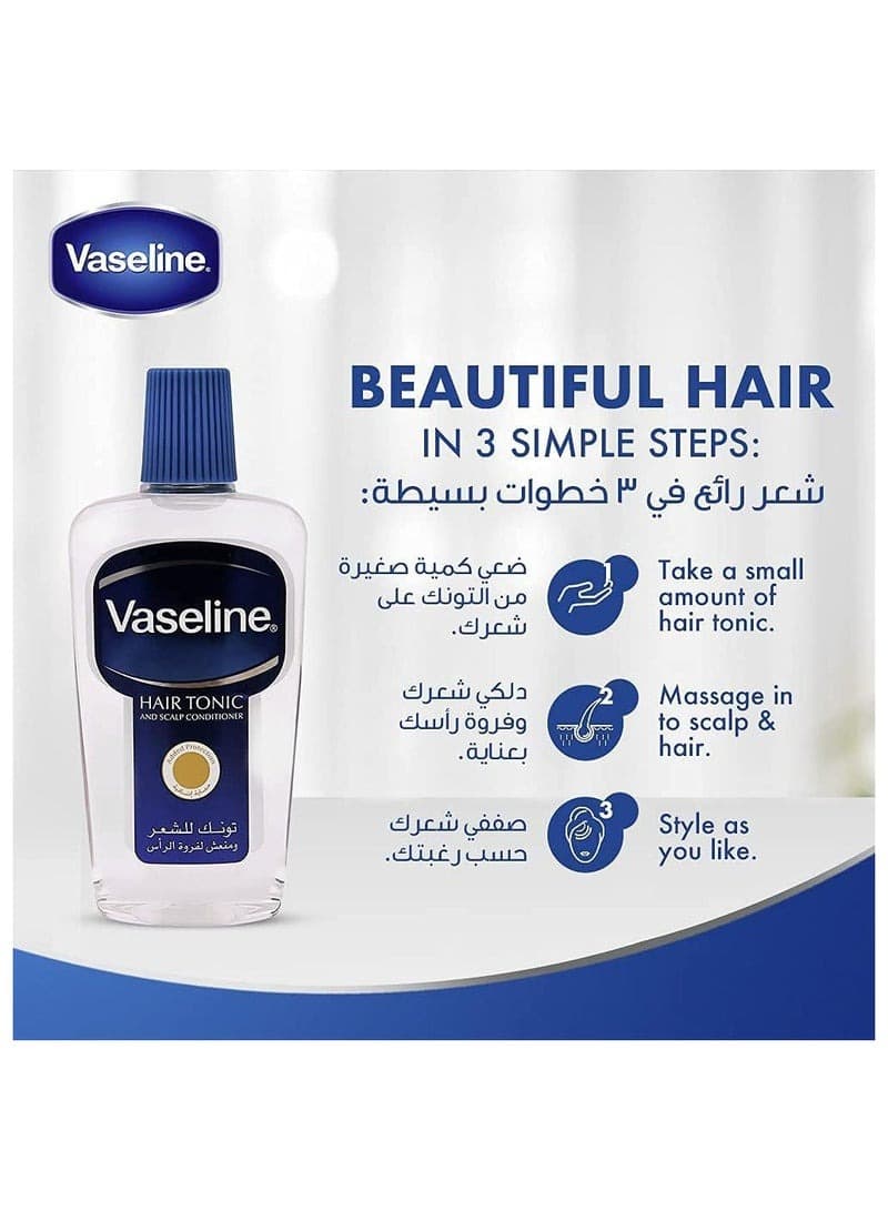Vaseline Hair Tonic Scalp Conditioner 300 ML