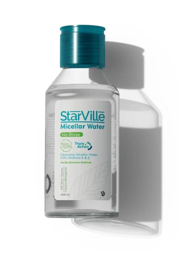 Starville Micellar Water Triple Action 200 ML