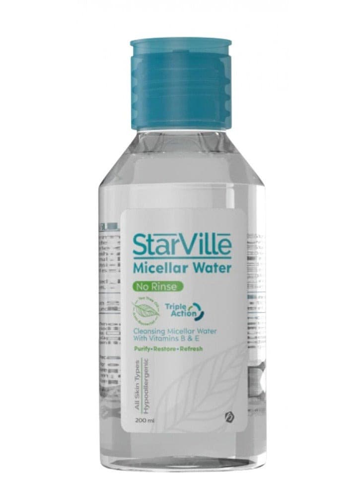 Starville Micellar Water Triple Action 200 ML