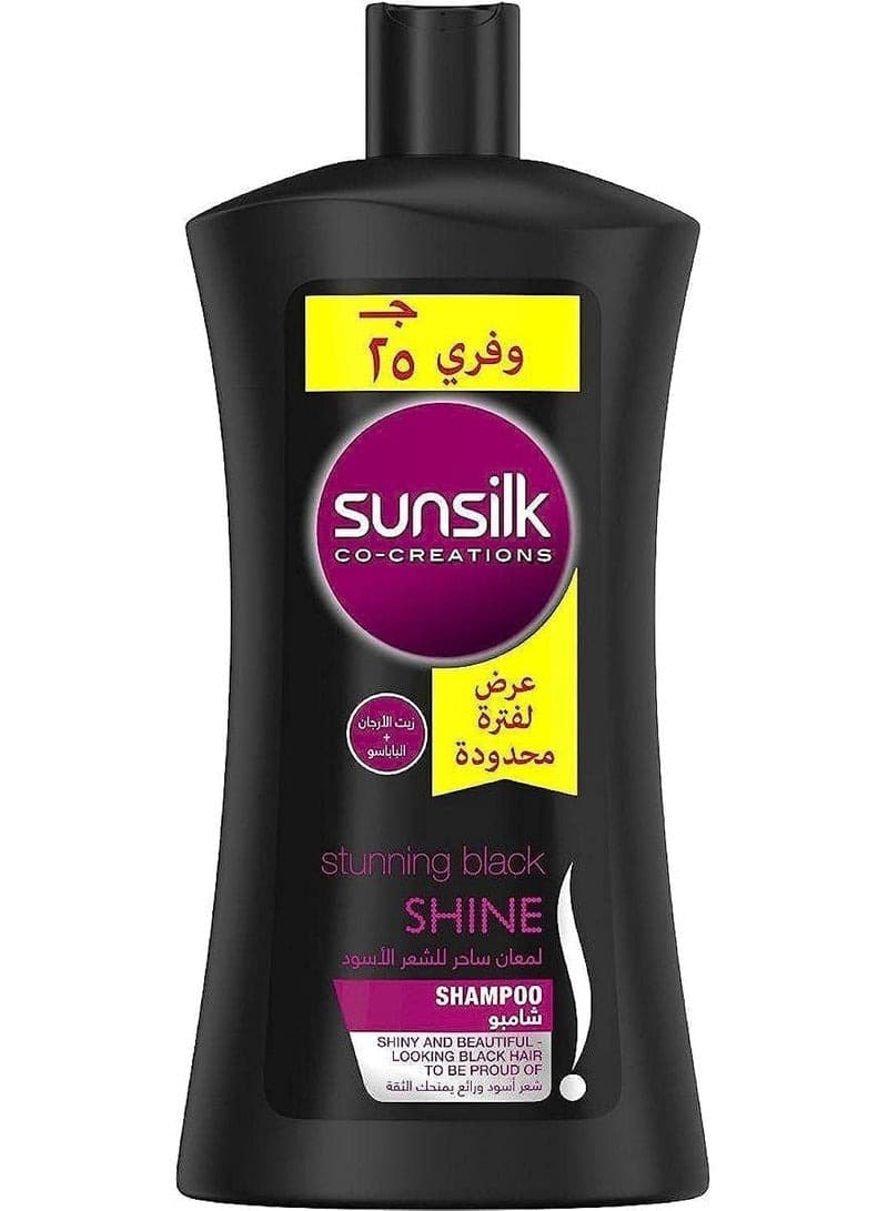 Sunsilk Stunning Black Shine Shampoo 1 Litre