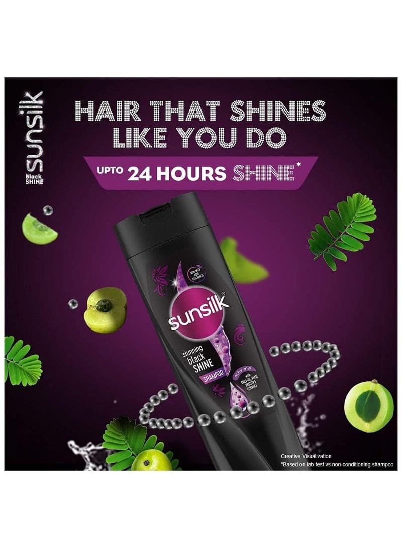 Sunsilk Stunning Black Shine Shampoo 1 Litre