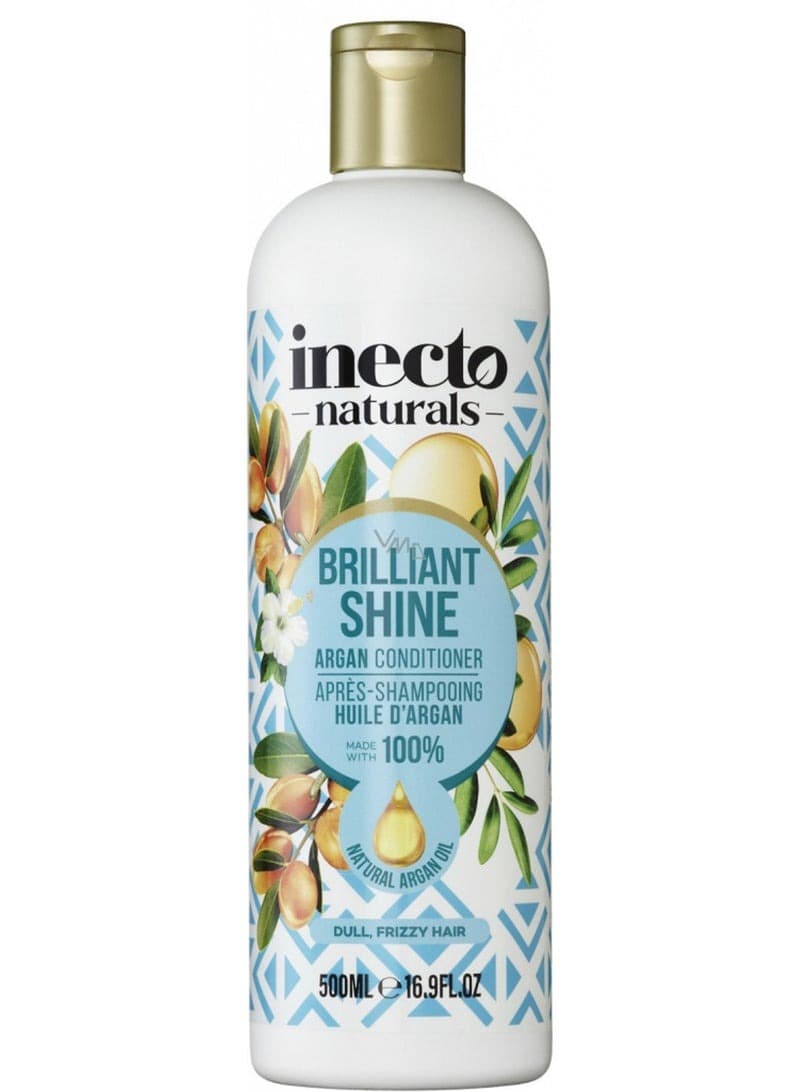 INECTO Natural Brilliant Shine Argan Conditioner 500 ML