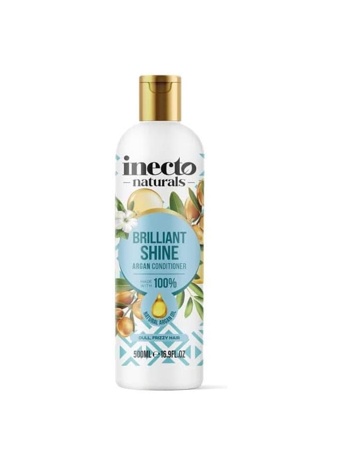 INECTO Natural Brilliant Shine Argan Conditioner 500 ML