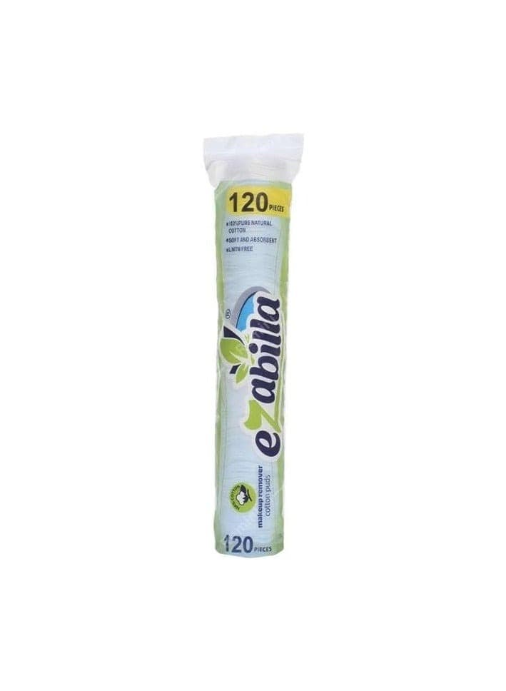 Isabella Cotton Makeup Remover 120 Pieces