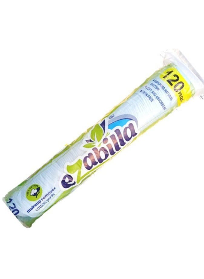 Isabella Cotton Makeup Remover 120 Pieces