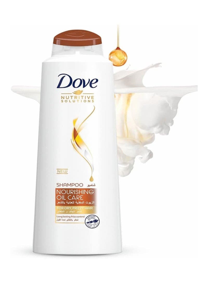 Dove Nourishing Oils Shampoo for Hair Care 600ml