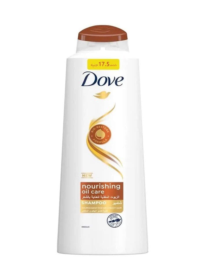 Dove Nourishing Oils Shampoo for Hair Care 600ml