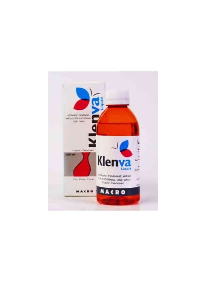 KLENVA Liquid Cleanser Intimate Feminine Wash 250 ML