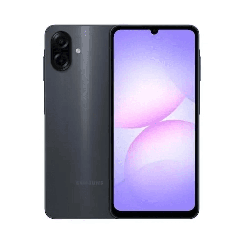 Samsung Galaxy A07 Dual SIM, 128GB, 6GB RAM, 4G LTE - Black