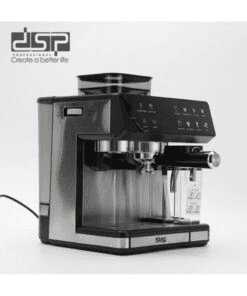 Powerful 1350W motor with 20-bar high-pressure pump Large 2.5L water tank for fe
