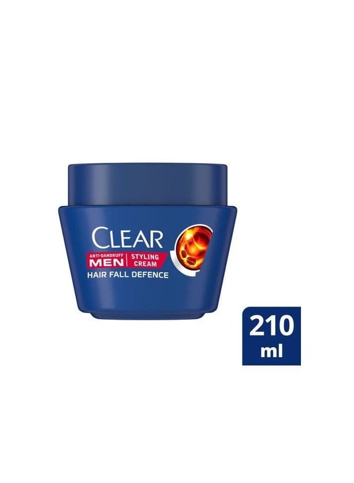 Clear Styling Cream Hair Fall Defense 210 ML