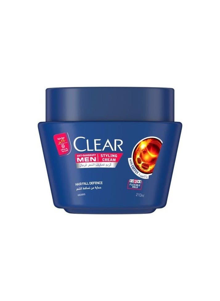 Clear Styling Cream Hair Fall Defense 210 ML