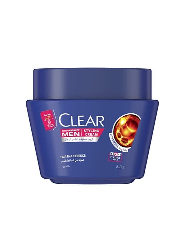 Clear Styling Cream Hair Fall Defense 210 ML