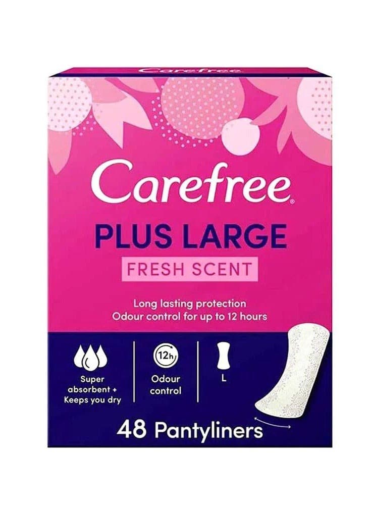 Carefree Large Daily Liners with Fresh Scent 48 Pads