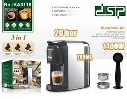 ماكينة نسبريسو DSP KA3118