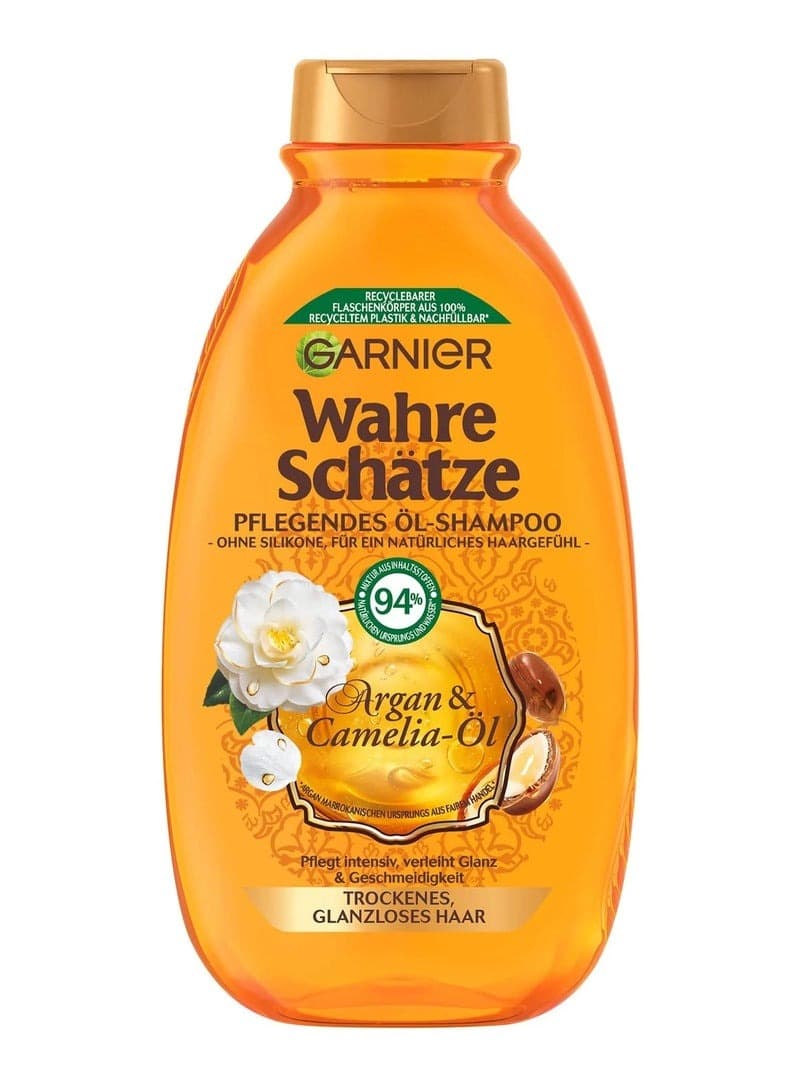 Garnier Wahre Schtze Pflegendes Shampoo Argan- & Camelia-l 300 ML