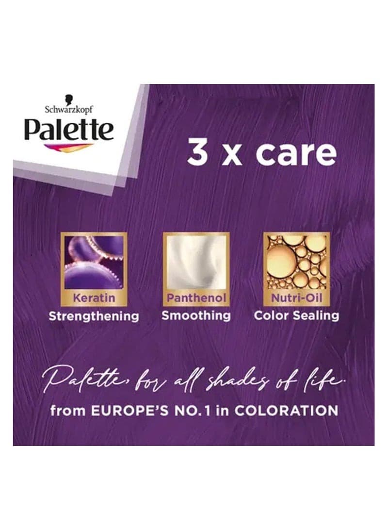 Palette Intensive Hair Color Cream 8-1 Light blonde Cendre