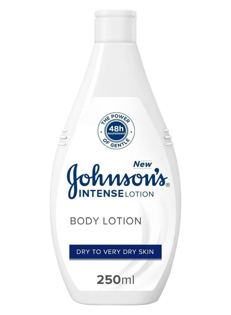 Johnsons Intense Lotion for Dry to Very Dry Skin 250ml