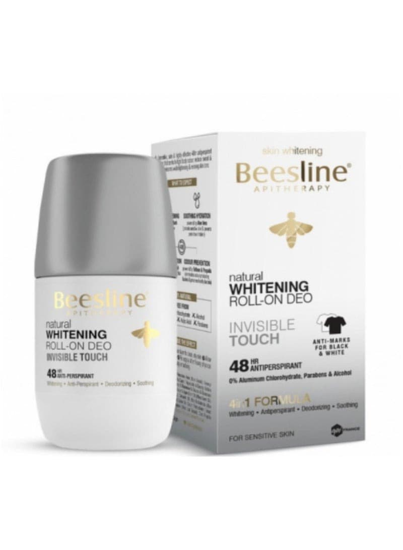 Natural Whitening Roll On Deo Invisible Touch 50ml