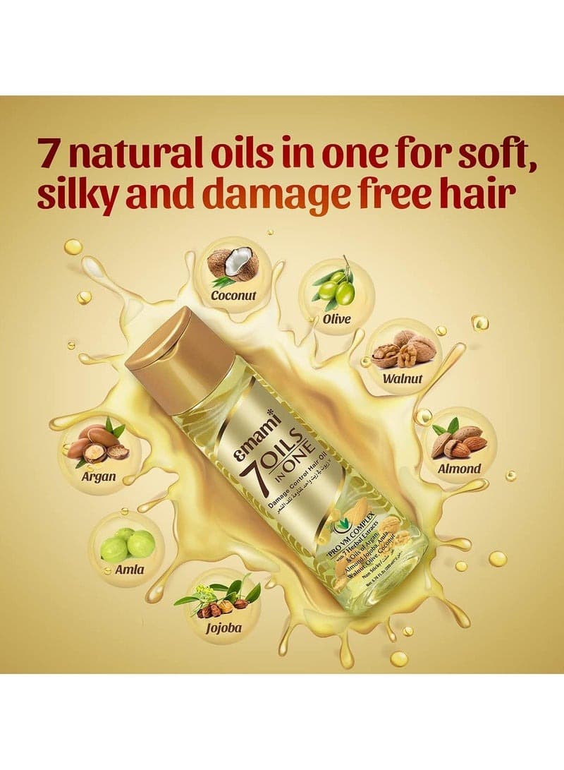 Emami 7 Oils In One Damage Control Hair Oil 50 ML