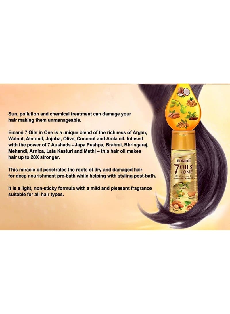 Emami 7 Oils In One Damage Control Hair Oil 50 ML